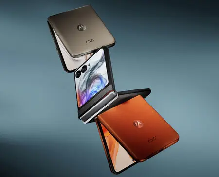 Motorola Razr 60 y 60 Ultra, innovación con estilo plegable. Foto: Cortesía.