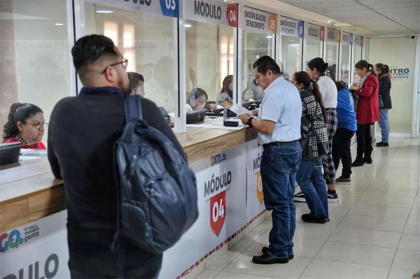 Cita para el cambio de propietario y el de placas en Durango. Foto: Cortesía