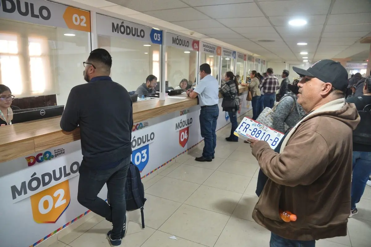 Pasos para el cambio de propietario de un vehículo en Durango. Foto: Cortesía