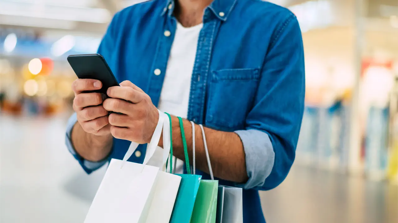 Compra en línea de manera segura. Foto: Cortesía
