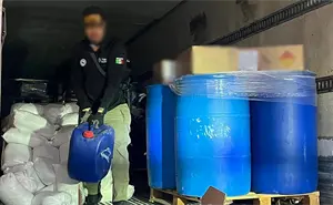 Así fue el operativo que evitó la producción de millones de dosis de drogas en Durango