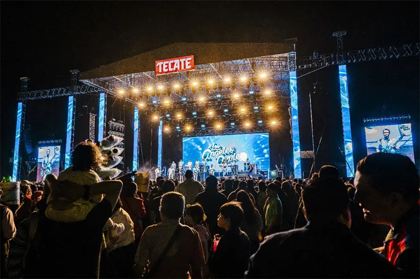 La entrada a la Feria Chiapas 2025 te estará incluyendo algunas actividades. Foto: Cortesía.  