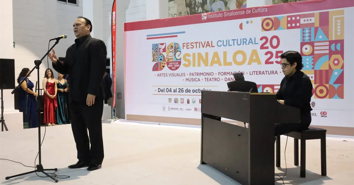 Navolato se llena de arte y orgullo sinaloense con el Festival Cultural Sinaloa 2025