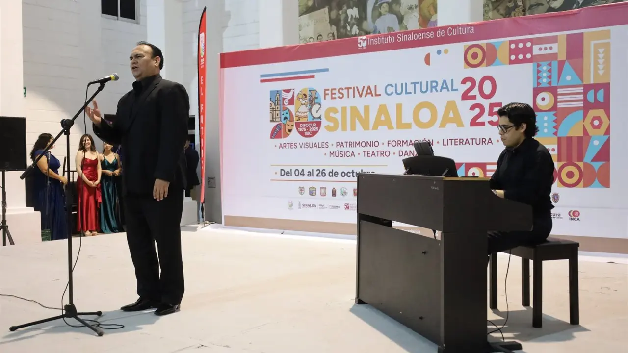 El Festival Cultural Sinaloa 2025 reunión mucho talento y en Navolato, demostró que la cultura los hace sentir más unidos y orgullos de pertenecer.
