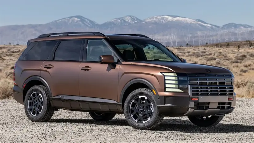 La nueva Palisade estará disponible en México a partir del 3 de noviembre. Foto: Hyundai