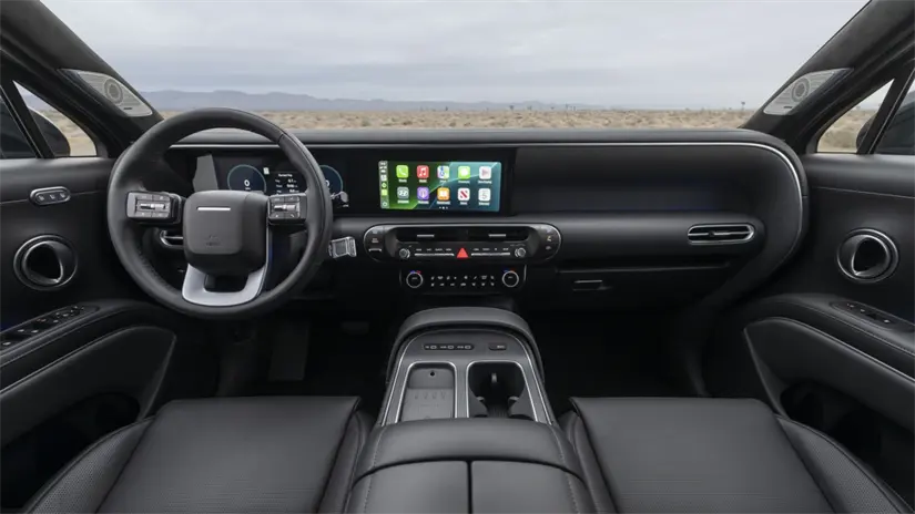 Su interior ofrece confort y tecnología de primer nivel. Foto: Hyundai