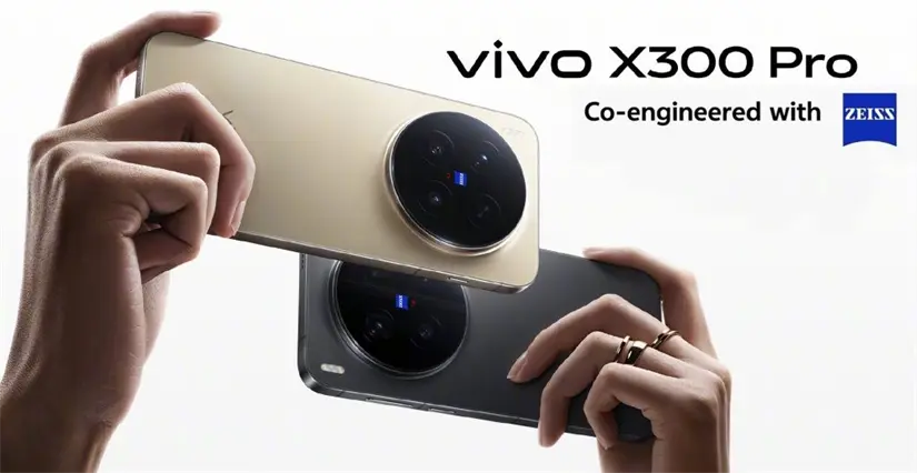 El Vivo X300 sobresale en cámaras. Foto: Vivo