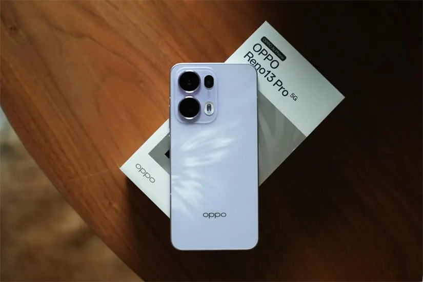 OPPO Reno 13 Pro. Foto: Cortesía