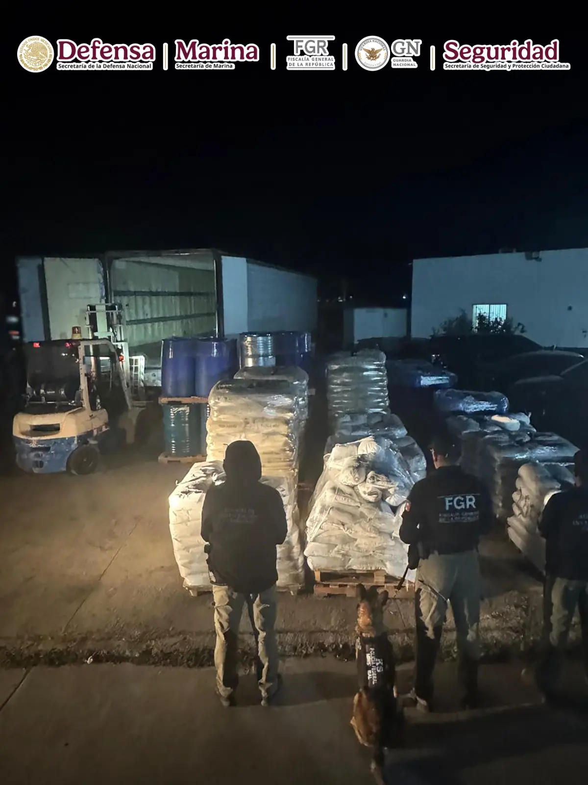 Operativo federal en Durango frustra producción de millones de dosis de drogas
