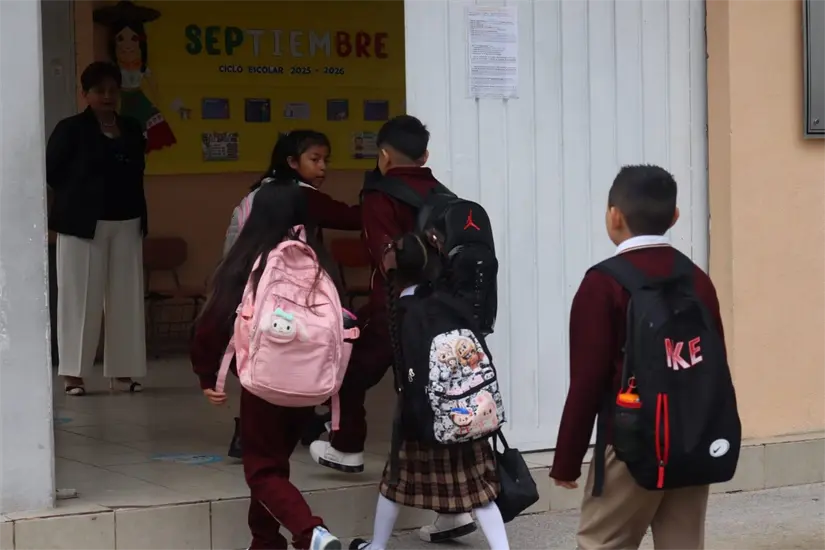 Registro para uniformes y útiles escolares de Mi Beca para Empezar. Foto: Cortesía