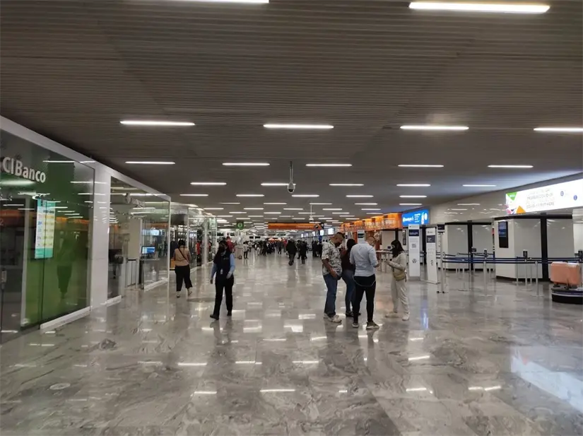 Rutas de vuelo que aumentaron su frecuencia en Jalisco. Foto: Cortesía
