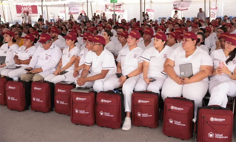 Para este programa se busca contratar a 20 mil profesionales de la salud. Foto: Cortesía