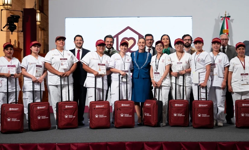 Salud Casa por Casa suma más de 18 millones de personas atendidas.
