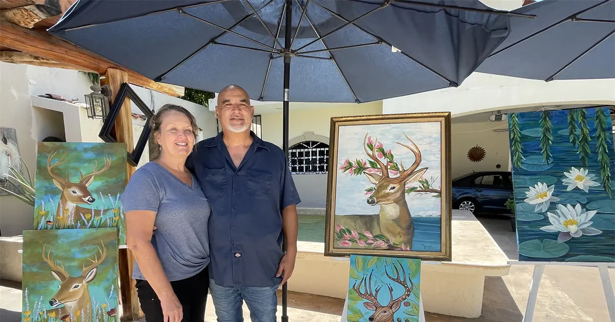 Casa Venado, galería de arte y punto de encuentro para la comunidad en Mazatlán