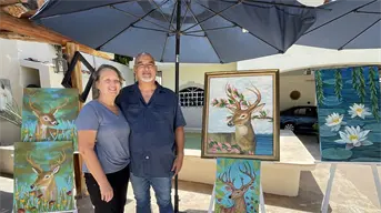 Casa Venado, galería de arte y punto de encuentro para la comunidad en Mazatlán