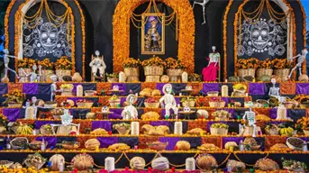 Siete niveles hacia el cielo: el poderoso simbolismo del altar del Xantolo