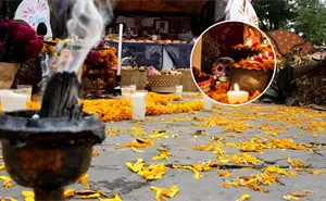 Día de Muertos 2025, significado del Copal en el altar de Muerto