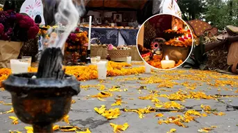 Día de Muertos 2025, significado del Copal en el altar de Muerto
