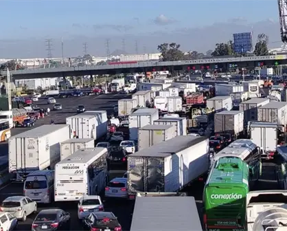 ¿Hay bloqueos en la carretera México-Querétaro? Así está el tráfico hoy 29 de octubre