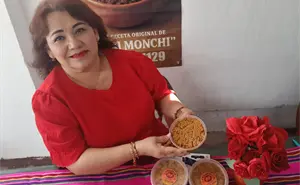 Yoli transforma la receta de chilorio de su mamá, en un negocio que conquista paladares en Culiacán