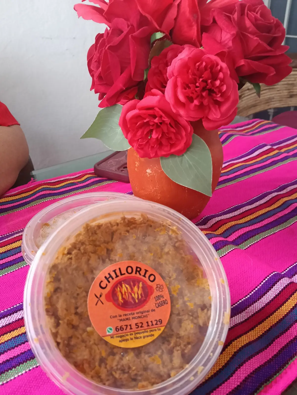 Su chilorio, le recuerda el infinito amor y legado de su madre.