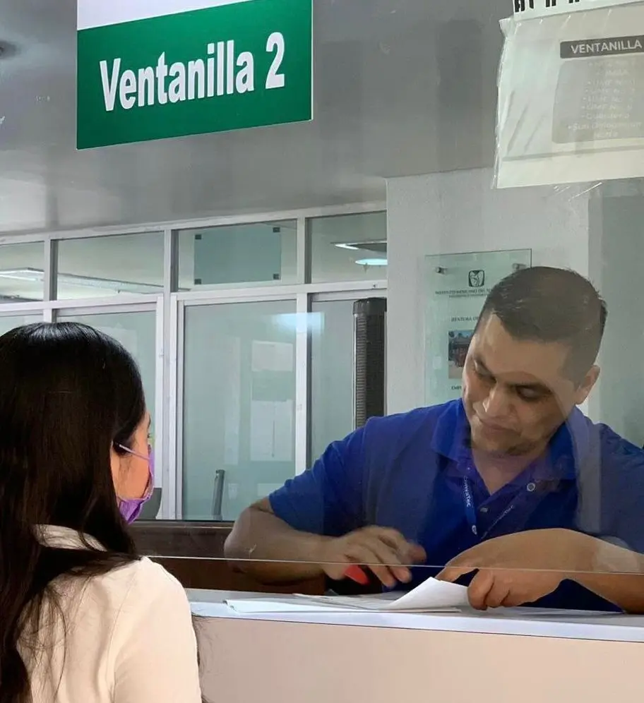 En caso de que tu pago de la pensión presenta algún atrasó, acude a  las ventanillas de la Unidad de Medicina Familiar. Foto: Cortesía.