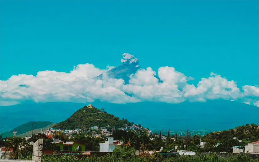 Atlixco cuenta con grandes lugares para recorrer. Foto: Unsplash.
