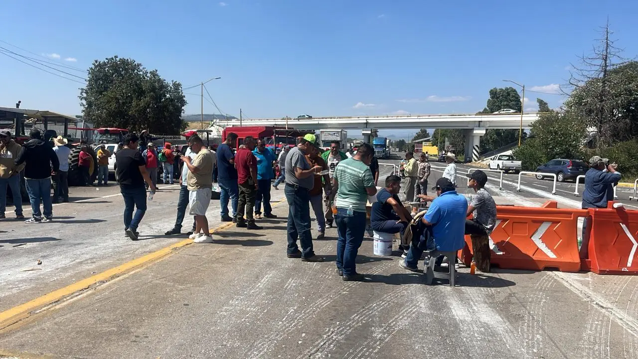 Paro Nacional de Agricultores: estas son las carreteras bloqueadas hoy en México (30 de octubre)