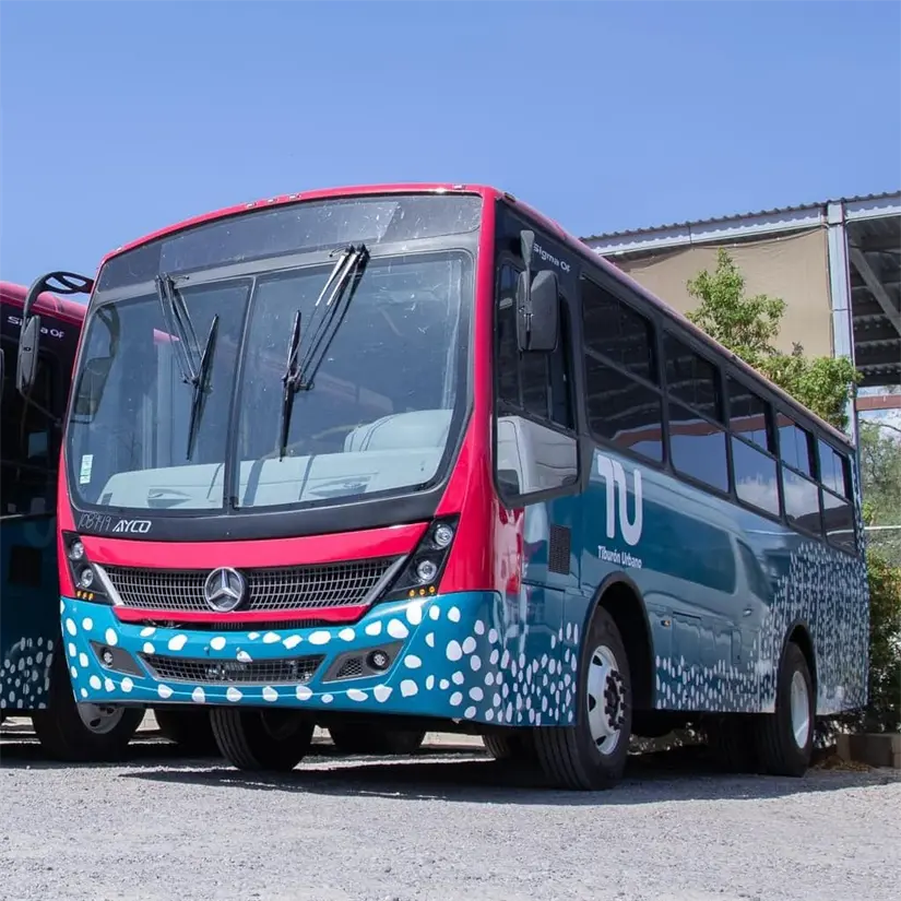 Cambios de horario de transporte público por Halloween en La Paz. Foto: Cortesía