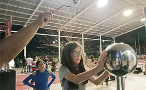 Expo Ciencia acerca el conocimiento y la curiosidad a familias de Colinas de la Ribera, en Culiacán