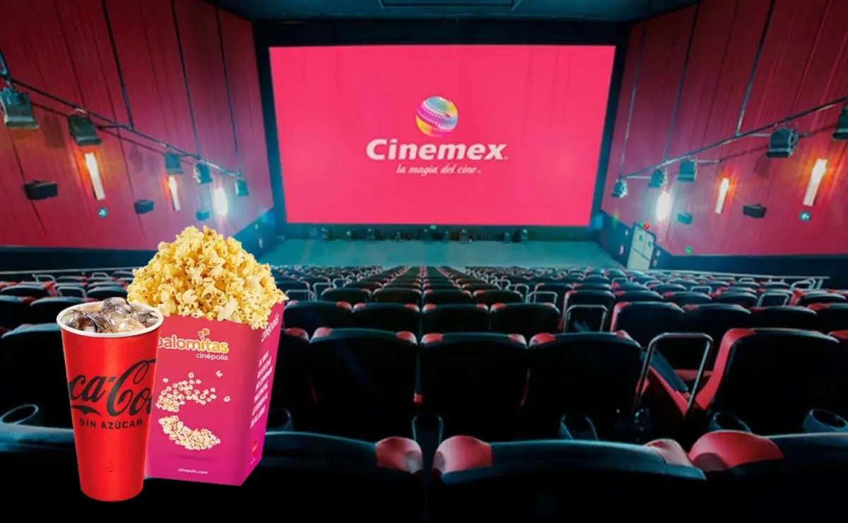 Vive la experiencia completa del cine sin gastar mucho dinero en Cinemex.