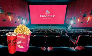 ¿Combo soltero? Cinemex lanza combo individual a solo 125 pesos para asistir al cine sin compañía
