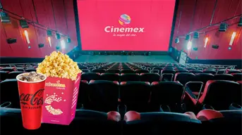 ¿Combo soltero? Cinemex lanza combo individual a solo 125 pesos para asistir al cine sin compañía