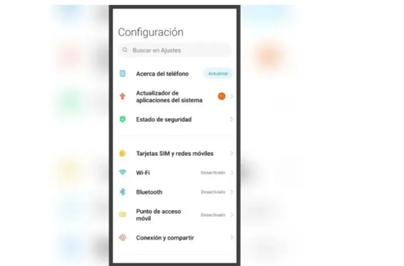 Cómo entrar al menú oculto de un celular Xiaomi. Foto: Cortesía