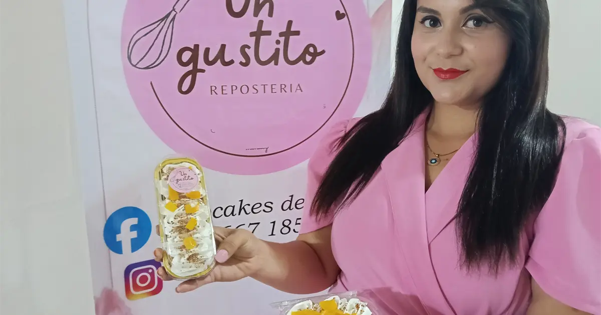 “Un Gustito”, el emprendimiento casero que está conquistando Culiacán postre a postre