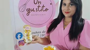 “Un Gustito”, el emprendimiento casero que está conquistando Culiacán postre a postre