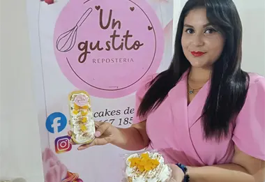 "Un Gustito", el emprendimiento casero que está conquistando Culiacán postre a postre