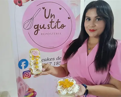 "Un Gustito", el emprendimiento casero que está conquistando Culiacán postre a postre