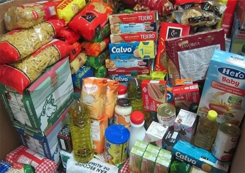 Esto incluye la despensa para adultos mayores con INAPAM. Foto: cortesía.