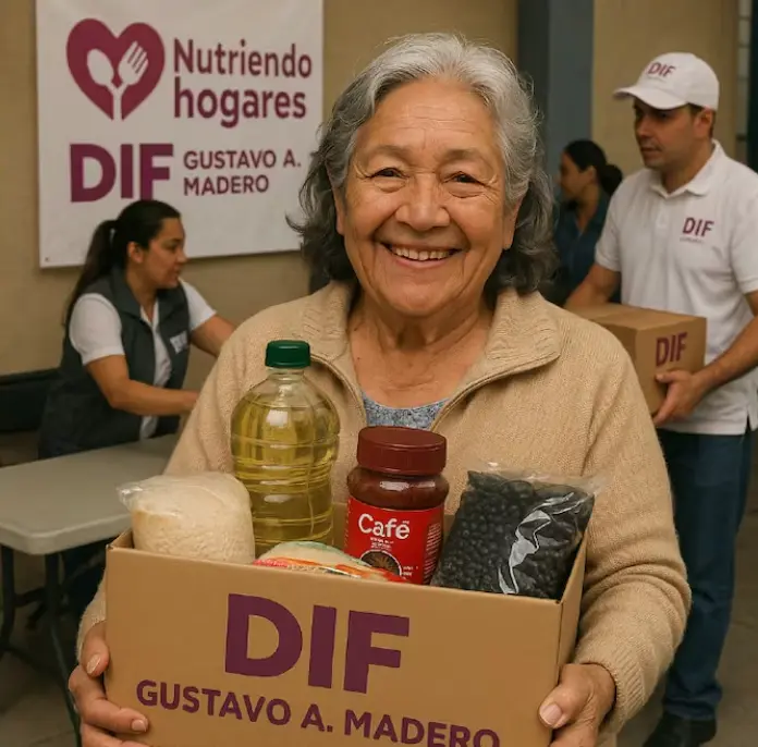 Estos documentos necesitas llevar para recibir la despensa gratuita con la tarjeta IMAPAM. Foto: cortesía.