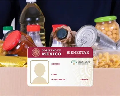 Qué alimentos incluye la despensa INAPAM y que adultos mayores pueden solicitarla