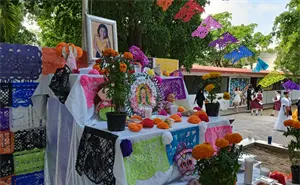 Tradición y memoria viva en el Festival del Día de Muertos de la Secundaria No. 5 en Culiacán