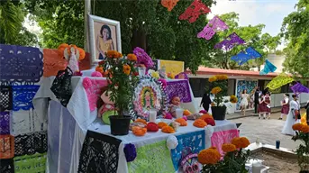 Tradición y memoria viva en el Festival del Día de Muertos de la Secundaria No. 5 en Culiacán
