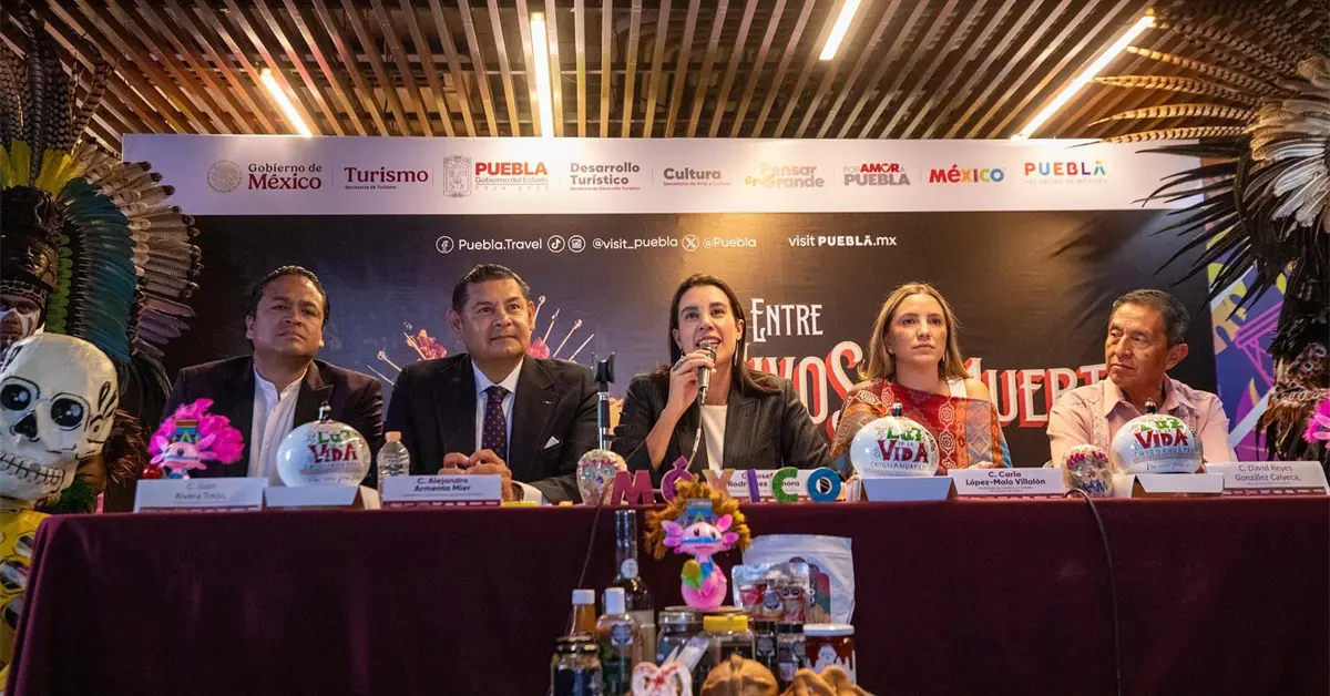 Día de Muertos 2025 en Puebla: con una cartelera de más de 45 eventos