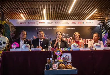 Día de Muertos 2025 en Puebla: con una cartelera de más de 45 eventos