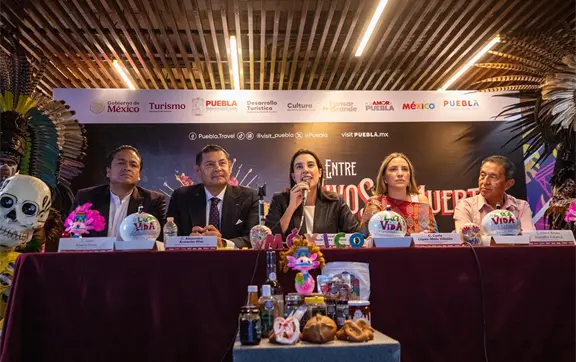 Día de Muertos 2025 en Puebla: con una cartelera de más de 45 eventos