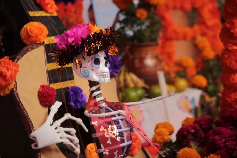 Conoce qué actividades ofrecerá Puebla este Día de Muertos. Foto: Cortesía.