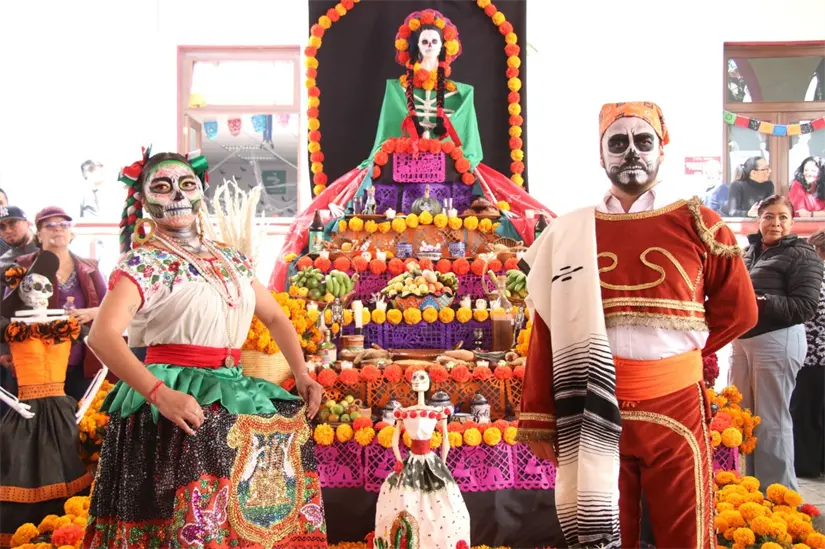 Visita Puebla durante el Día de Muertos para vivir una experiencia llena de cultura. Foto: Cortesía.