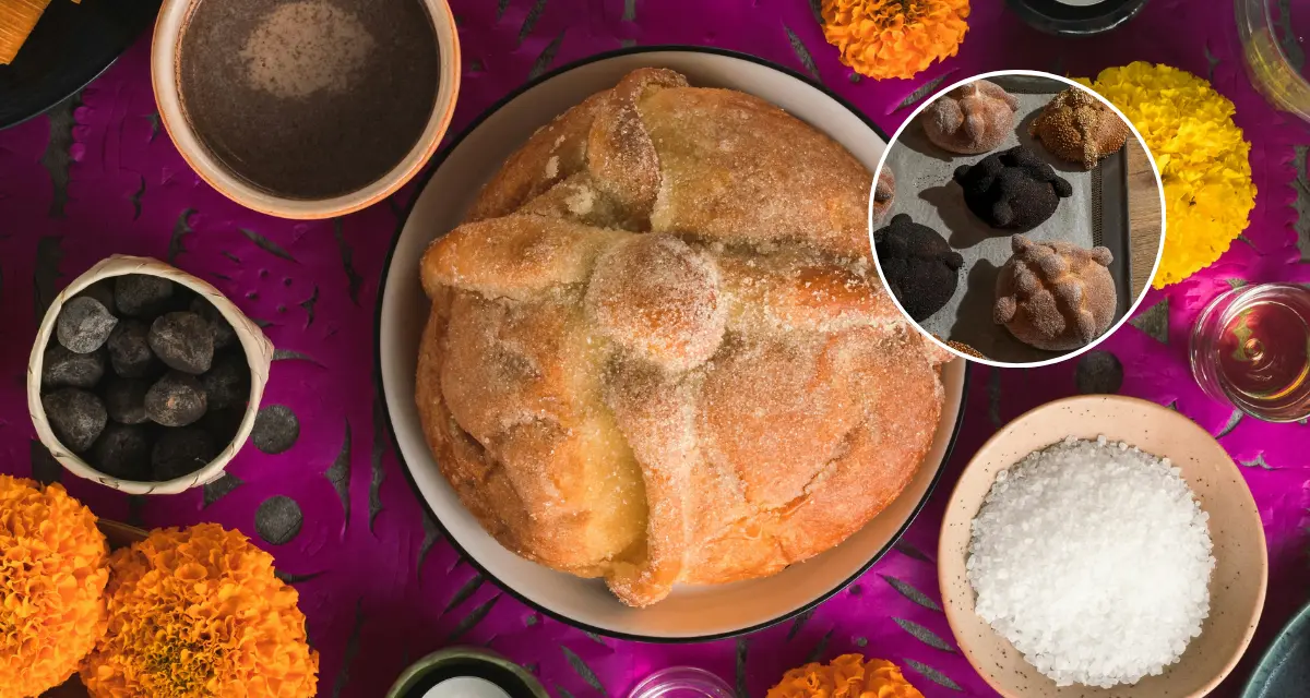 Estos son los mejores establecimientos para comprar pan de muerto en CDMX. Foto: Unsplash.