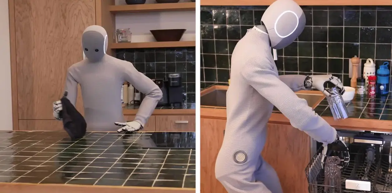NEO promete ser el asistente doméstico que todos imaginamos. Foto: Especial